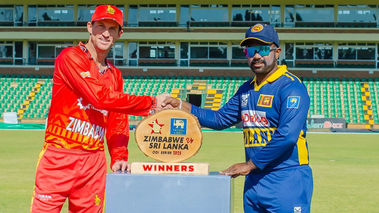 Sri Lanka vs Zimbabwe