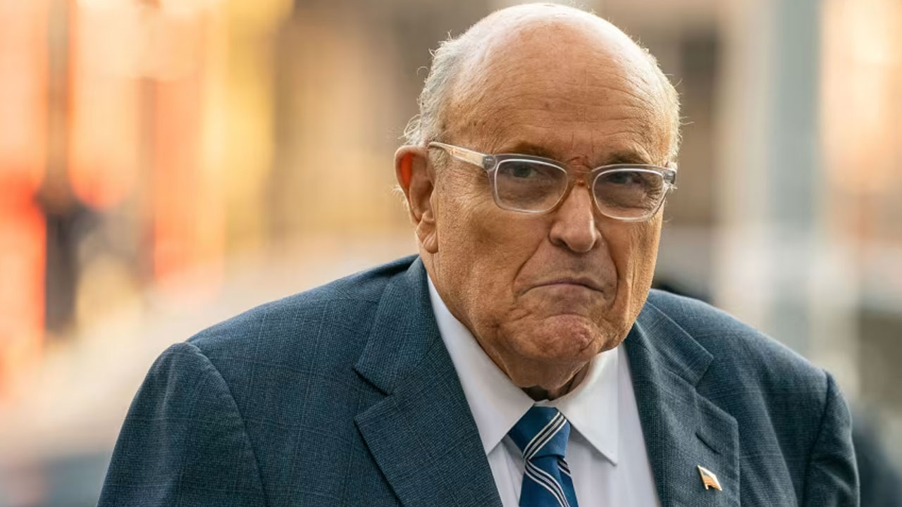 Rudy Giuliani Injured in New Hampshire Car Crash