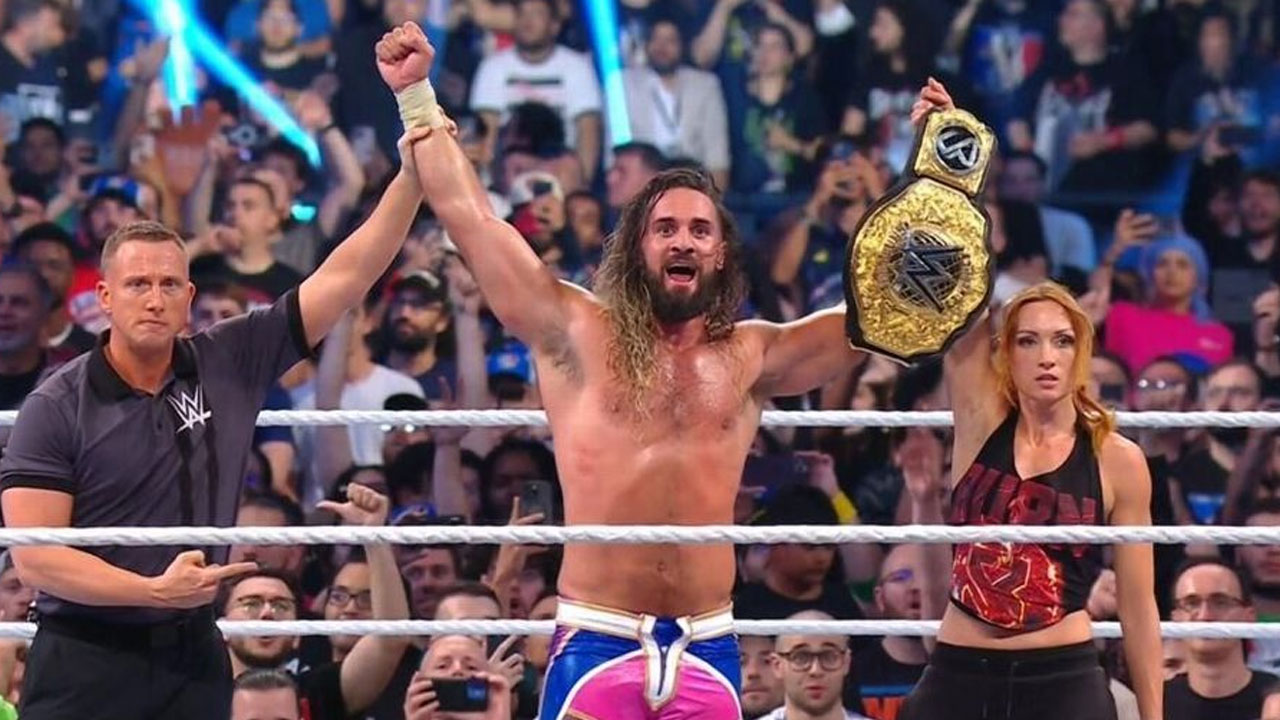 WWE Clash in Paris Results