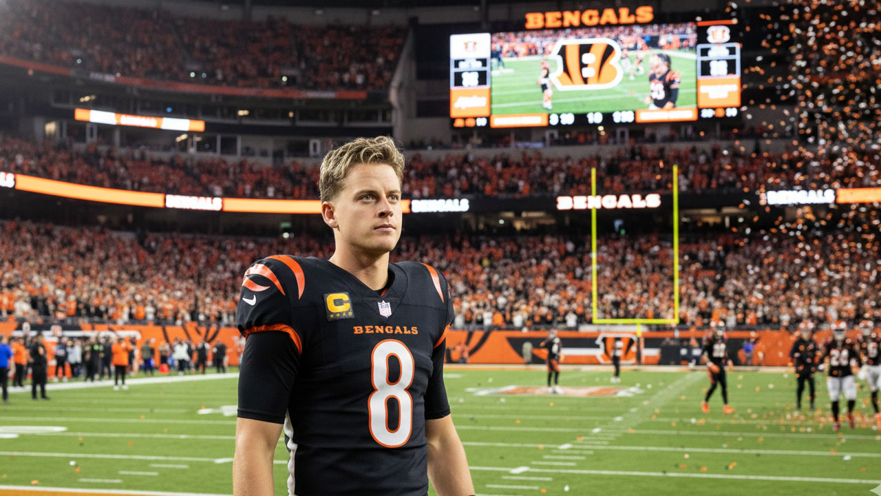 For Bengals, Joe Burrow’s Return Restores Rhythm