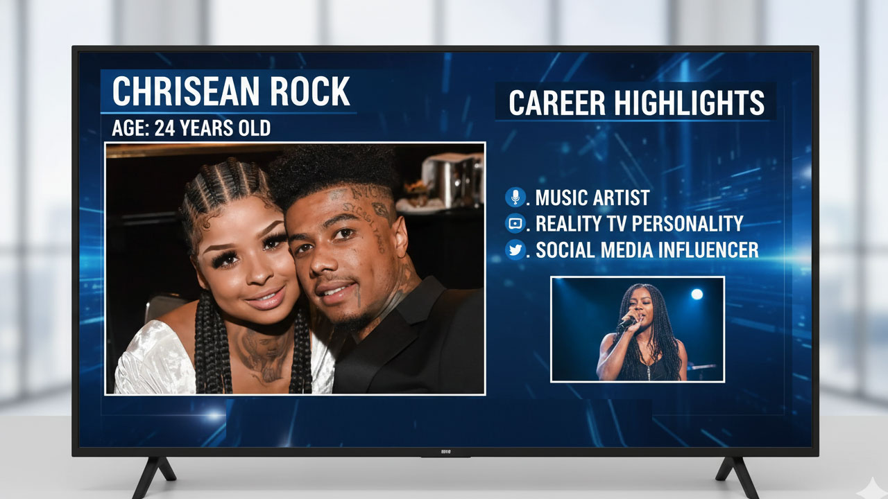 Chrisean Rock Age and Career