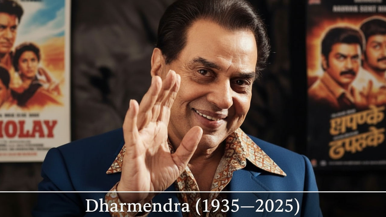 Dharmendra Passes Away