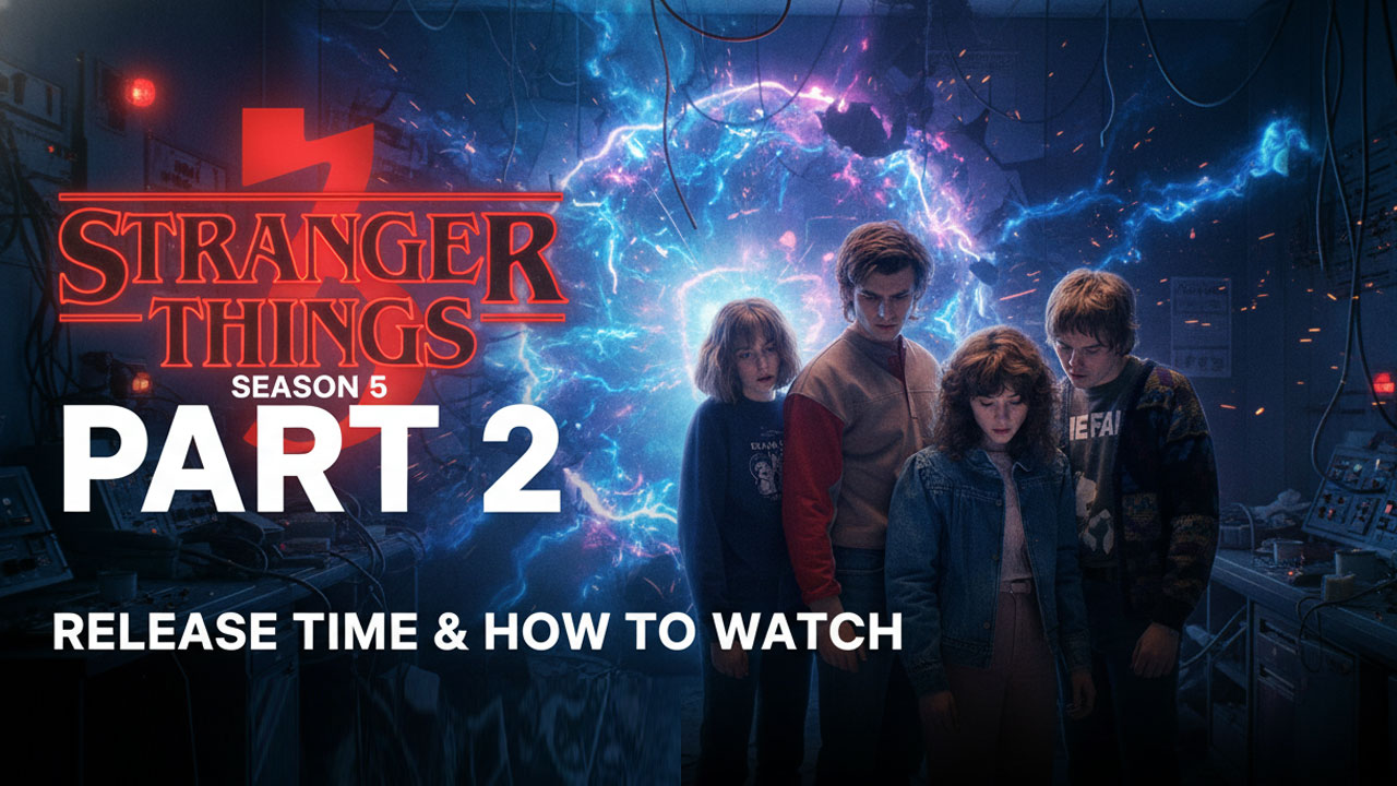 Stranger Things Season 5 Part 2