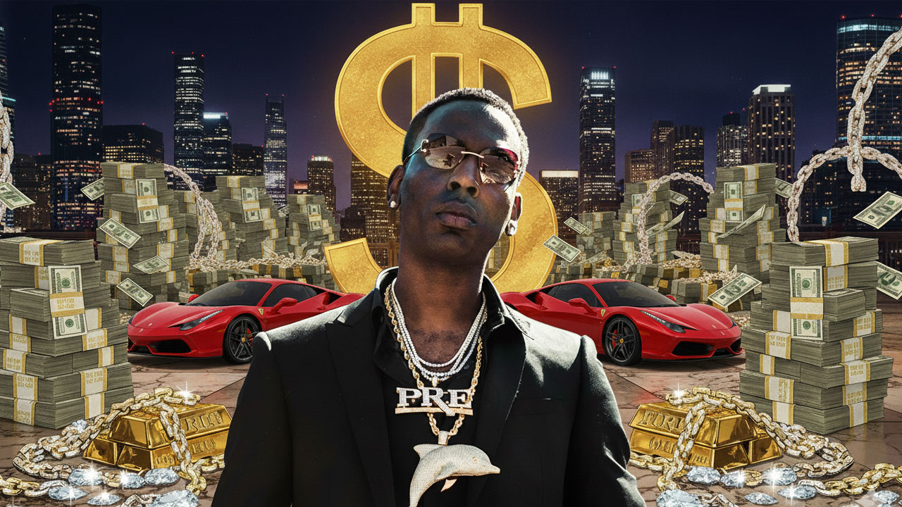 How Young Dolph Built an Independent Empire?