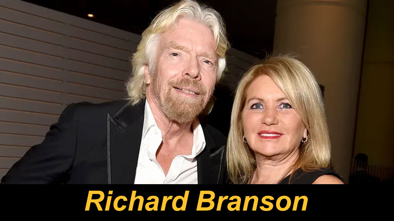 Richard Branson Confirms Death of Wife Joan Templeman