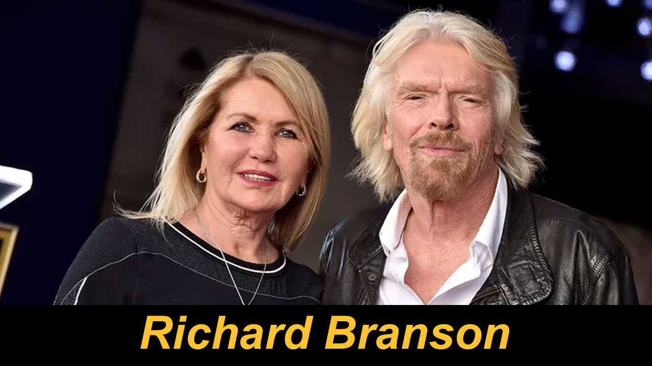 Richard Branson Confirms Death of Wife Joan Templeman