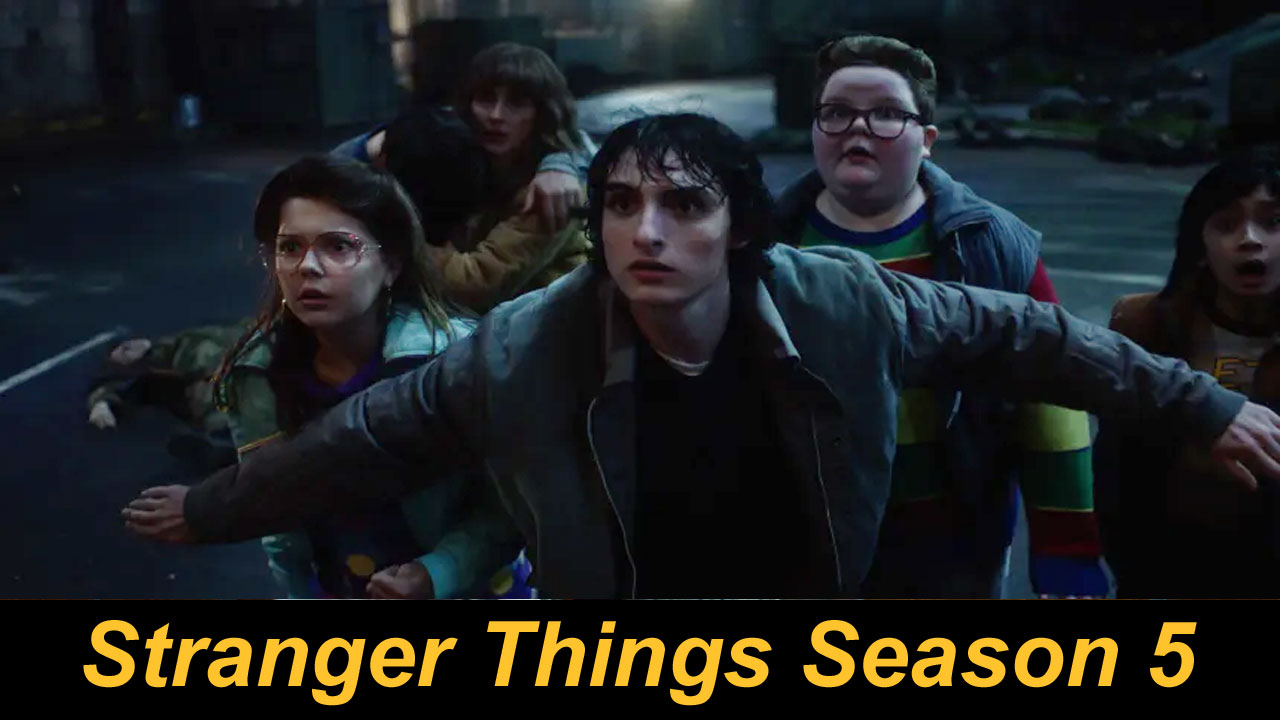 Stranger Things Season 5