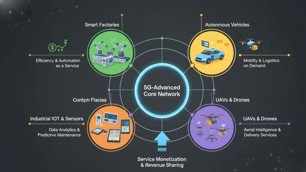 Unlocking 5G-Advanced Core Opportunities for Next-Gen Monetization