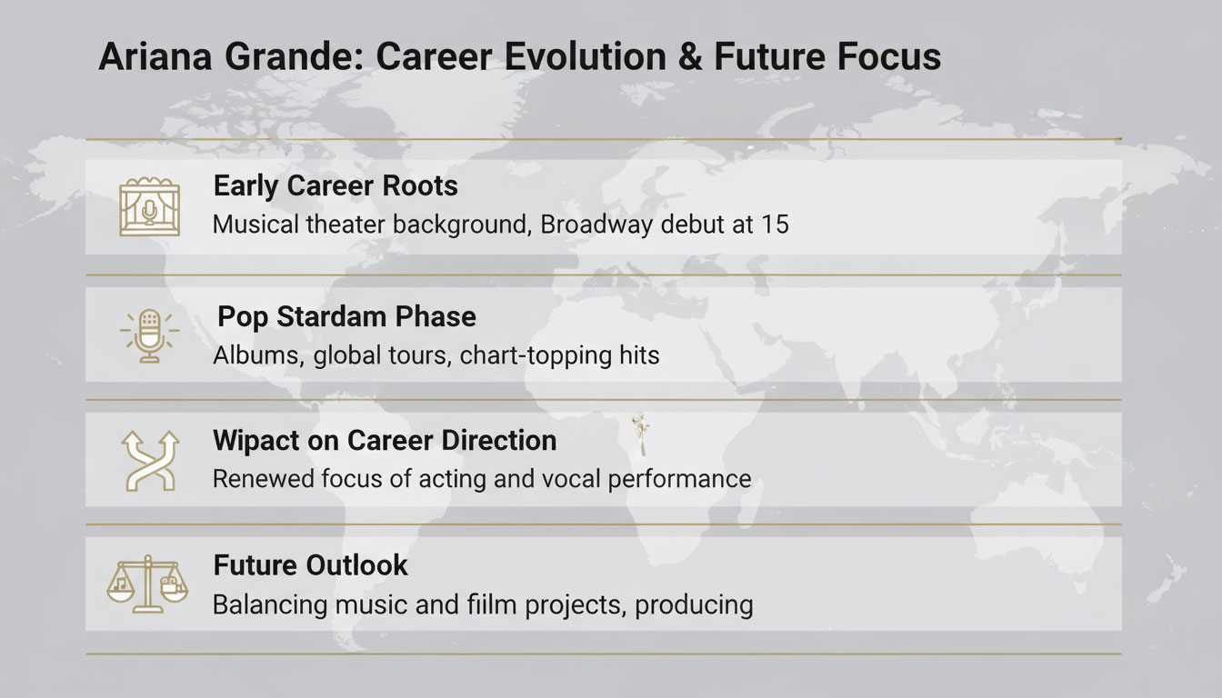 Ariana Grande Says Wicked Film Sparked Career Revival
