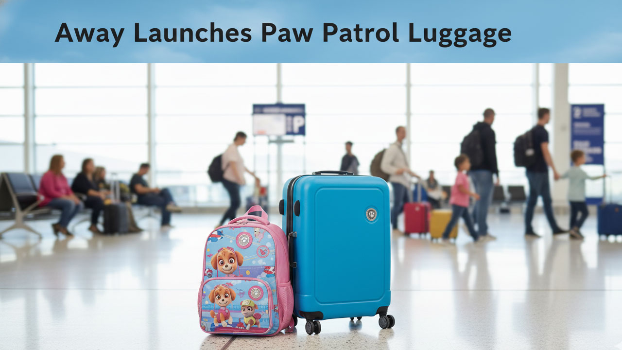 Travel Just Got Exciting: Away’s Paw Patrol Collection Arrives!