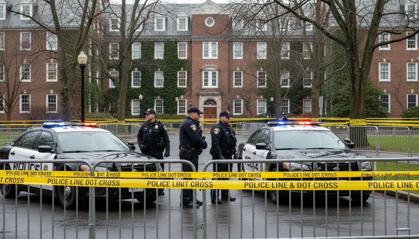 What We Know About the Shooting at Brown University? That Killed 2 and Injured 9