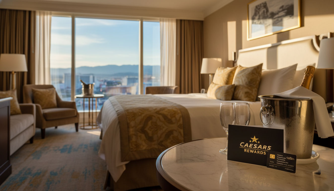 Caesars Entertainment Rewards: Maximizing Perks on Your Las Vegas Visit