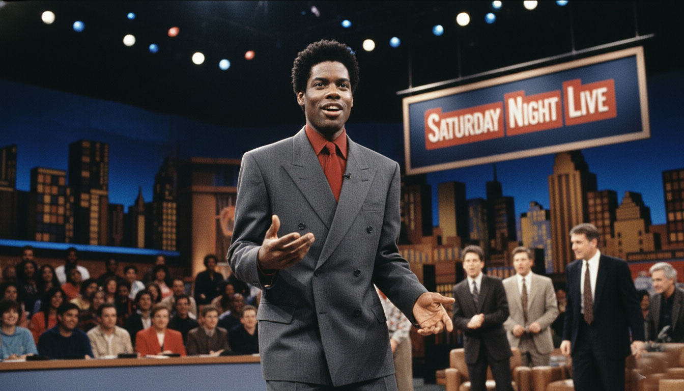 Chris Rock : From Stand-Up Comedy to Cultural Icon in Entertainment