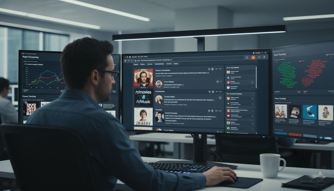 Using Reddit Entertainment Threads for Audience Research and Trend Spotting