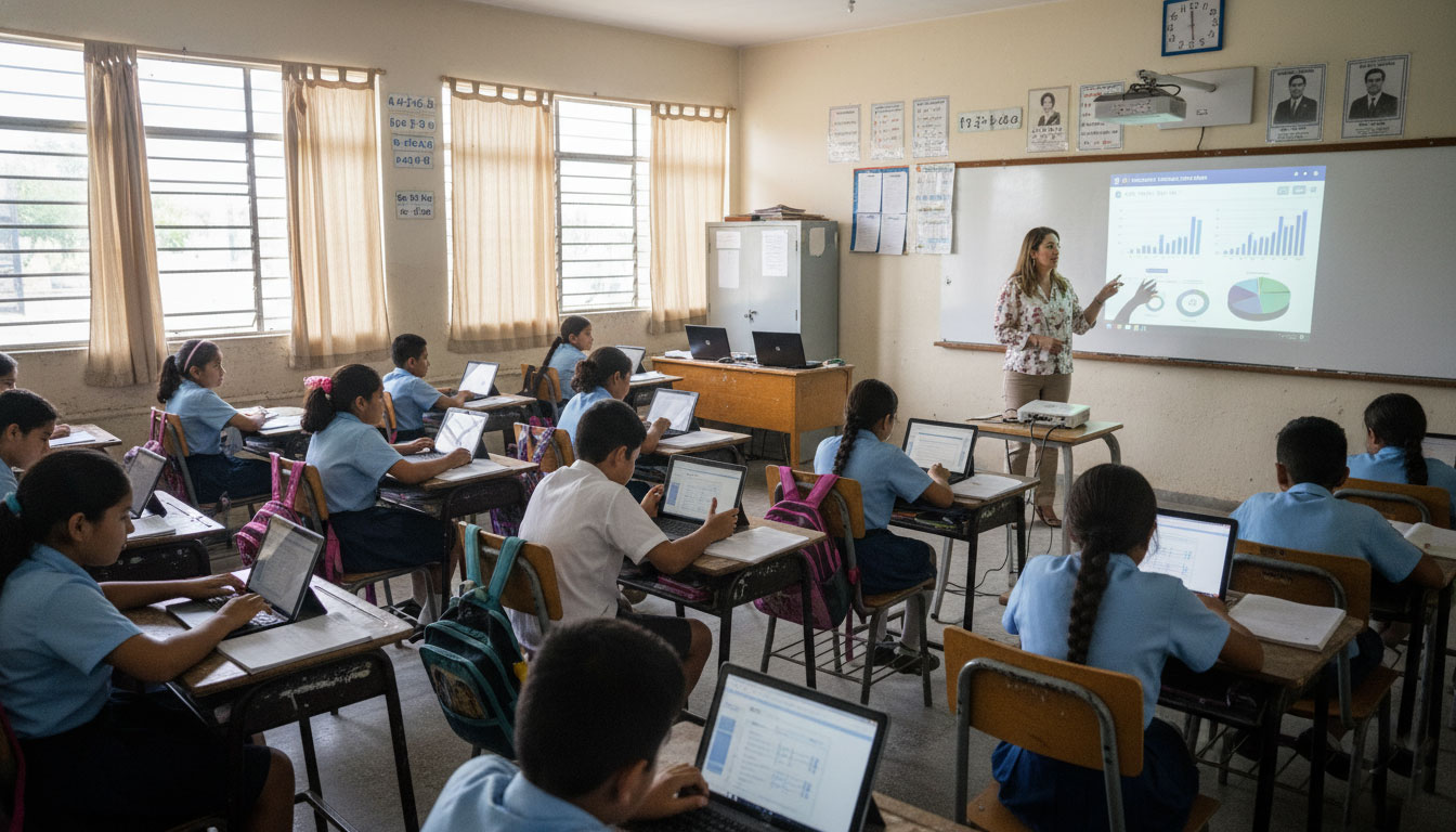 How Elon Musk’s Grok AI chatbot is reshaping classrooms in El Salvador?