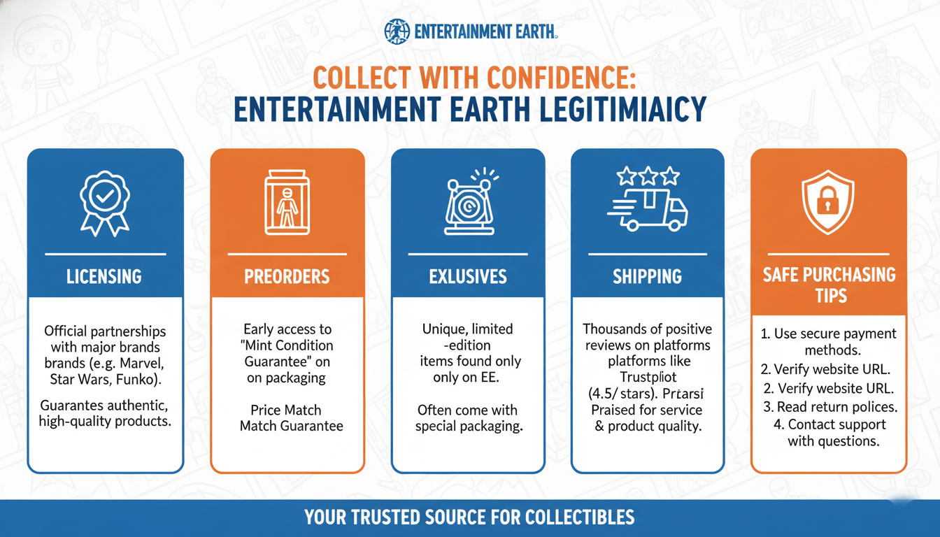 Is Entertainment Earth Legit? A Collector’s Guide to Buying Action Figures?
