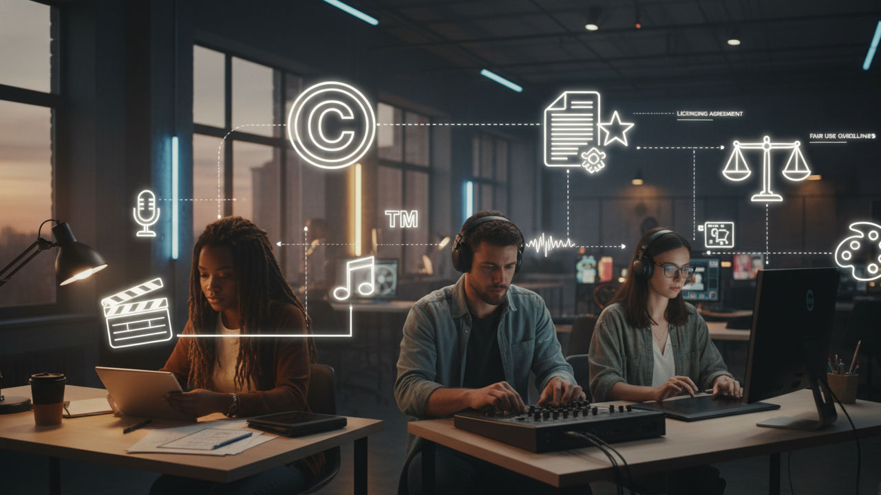 Entertainment Law 101: Intellectual Property Basics for Indie Creators
