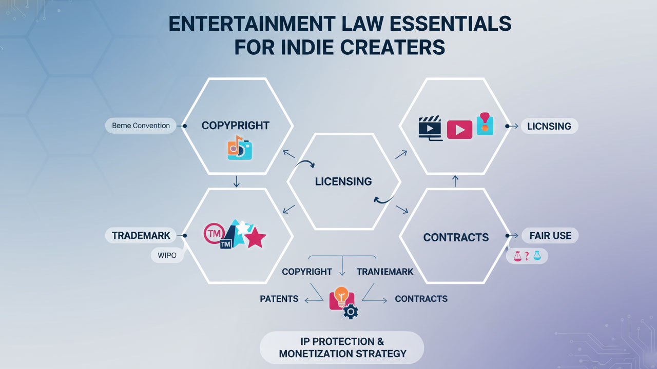 Entertainment Law Essentials for Indie Creators