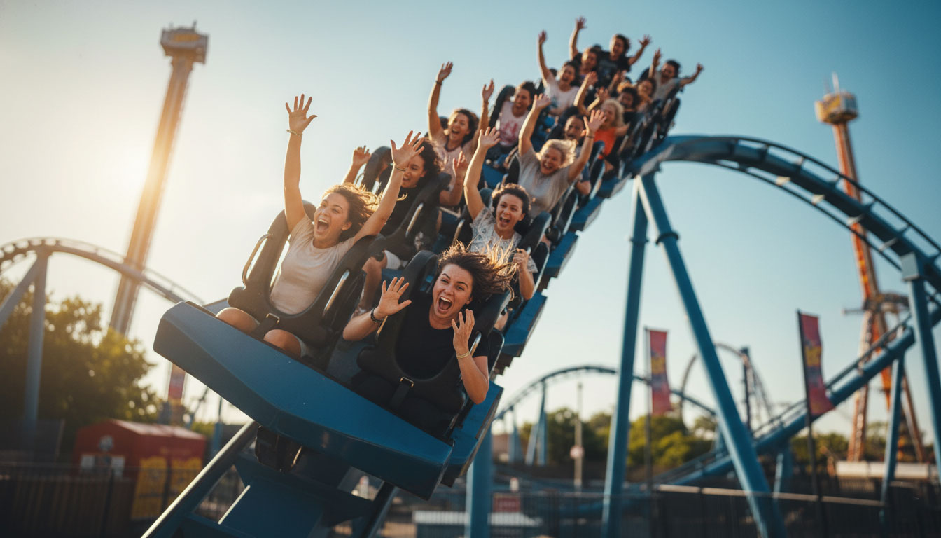 Top Entertainment Park Destinations Around the World for Thrill Seekers