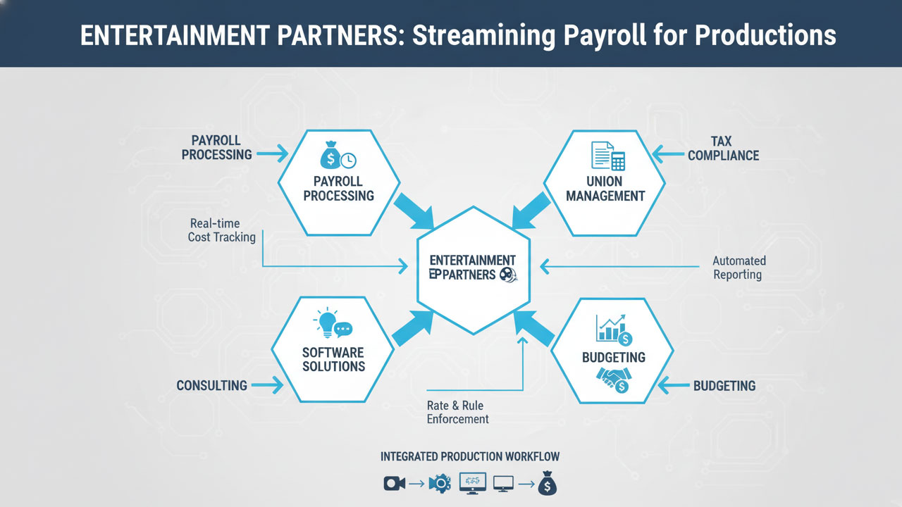 Entertainment Partners: Streamlining Payroll for Productions