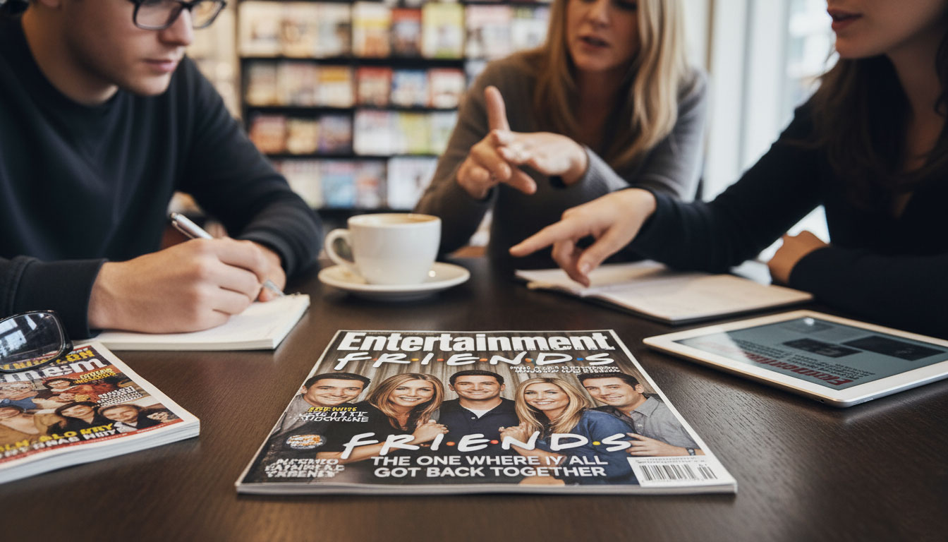 The Cultural Impact of Iconic Entertainment Weekly Covers Over Decades