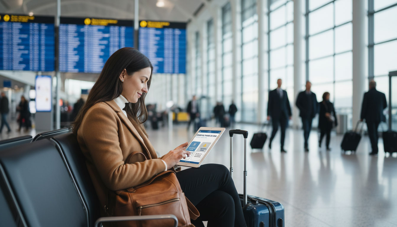 How Travel News Shapes Decisions for Frequent Flyers and Nomads?