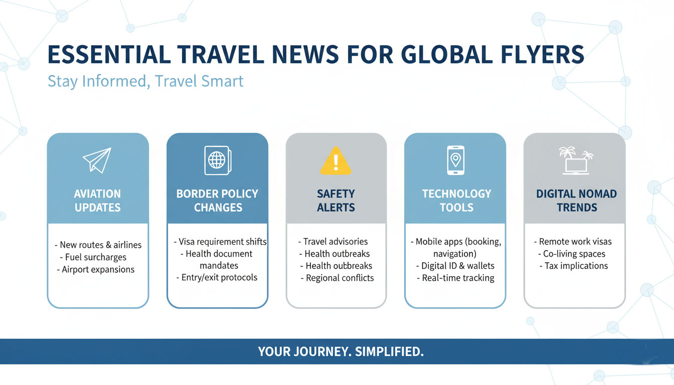 How Travel News Shapes Decisions for Frequent Flyers and Nomads?