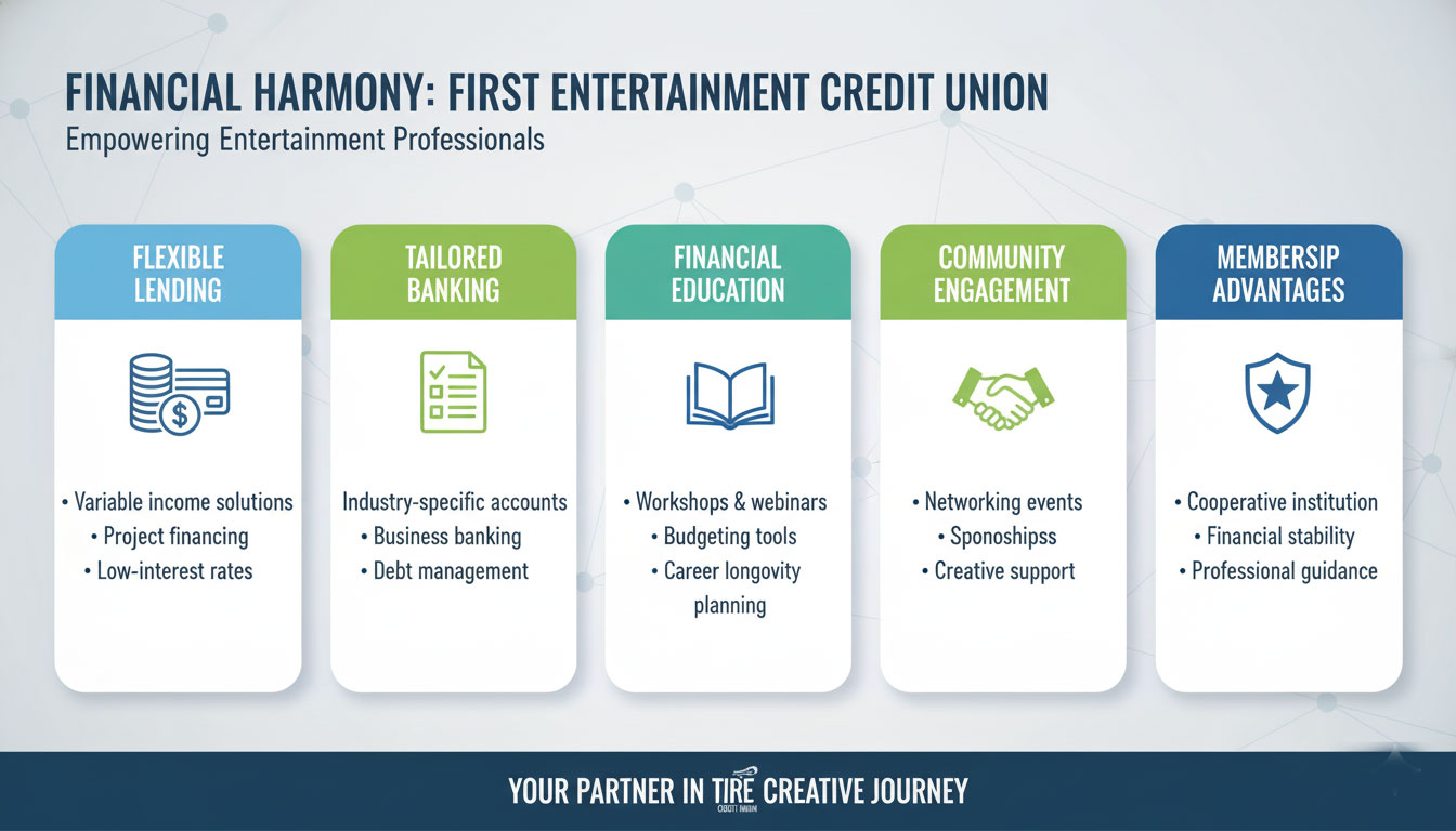 First Entertainment Credit Union: Financial Benefits for Industry Professionals