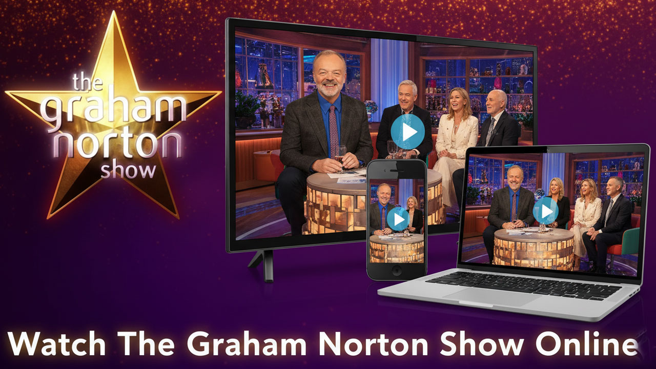 How to Watch The Graham Norton Show Online?