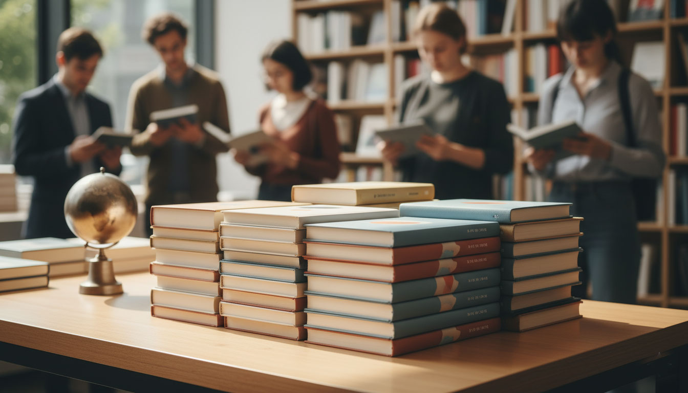  visual capturing contemporary commercial fiction culture