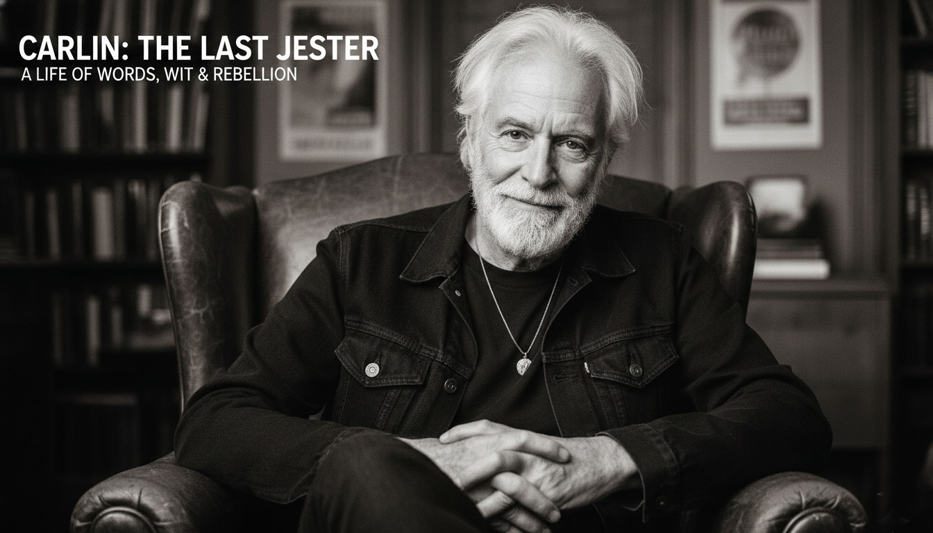 George Carlin: Life, Career, and Enduring Cultural Impact