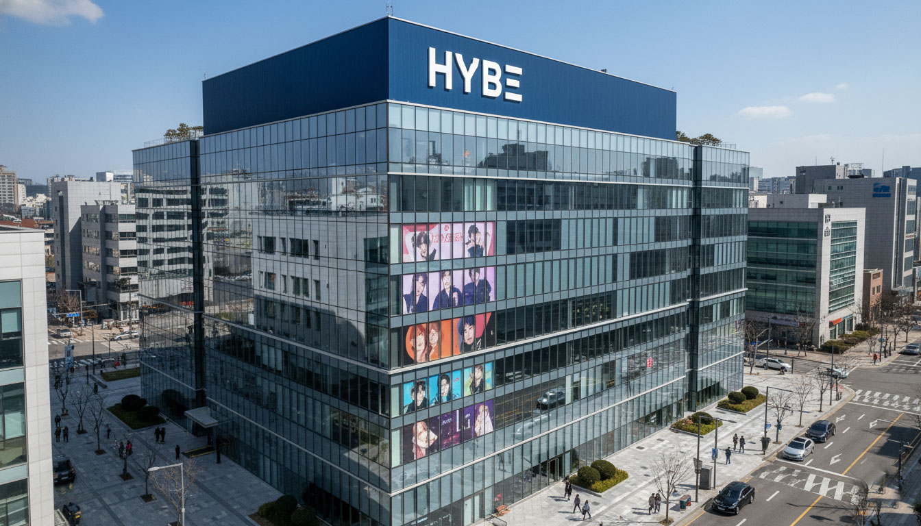 Hybe Entertainment Corporate Structure: Understanding the Multi-Label System