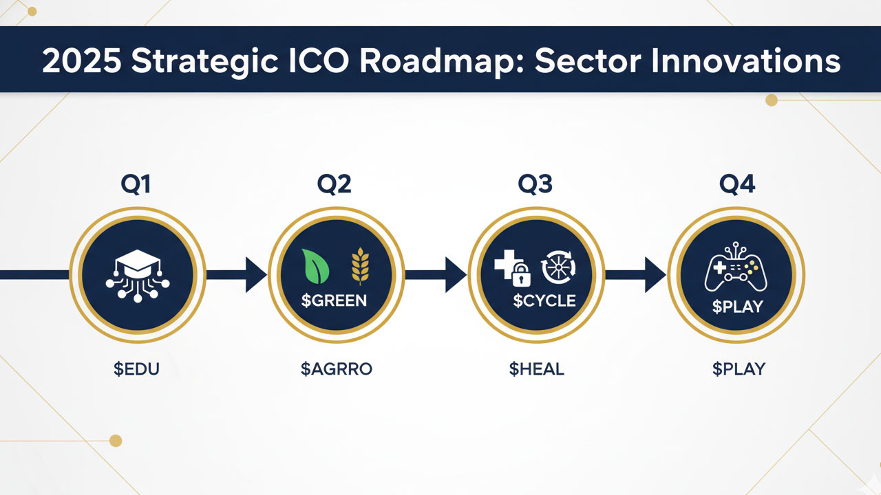 ICO Coin List and Leading ICO Projects in 2025
