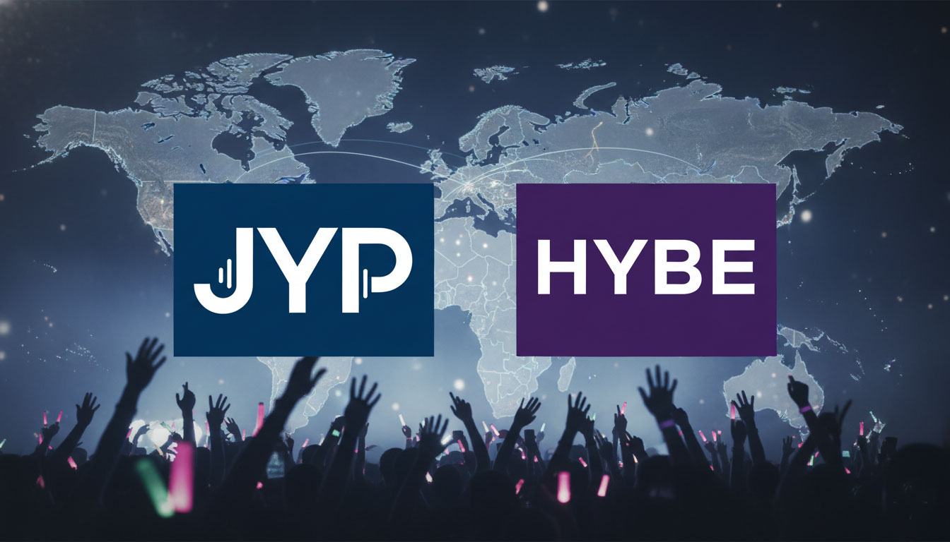 JYP Entertainment vs. HYBE: A Business Comparison of K-Pop Giants