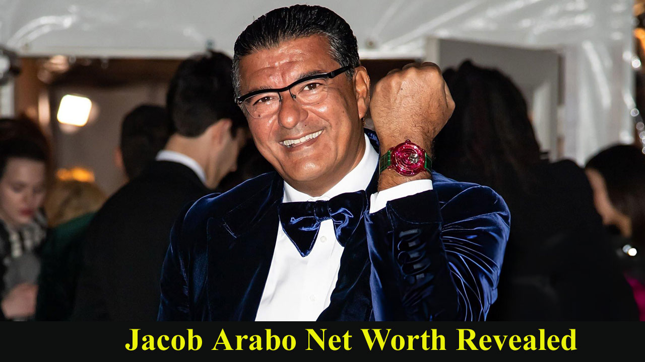 Jacob Arabo Net Worth Revealed: How the Jewelry Mogul Built His Fortune?