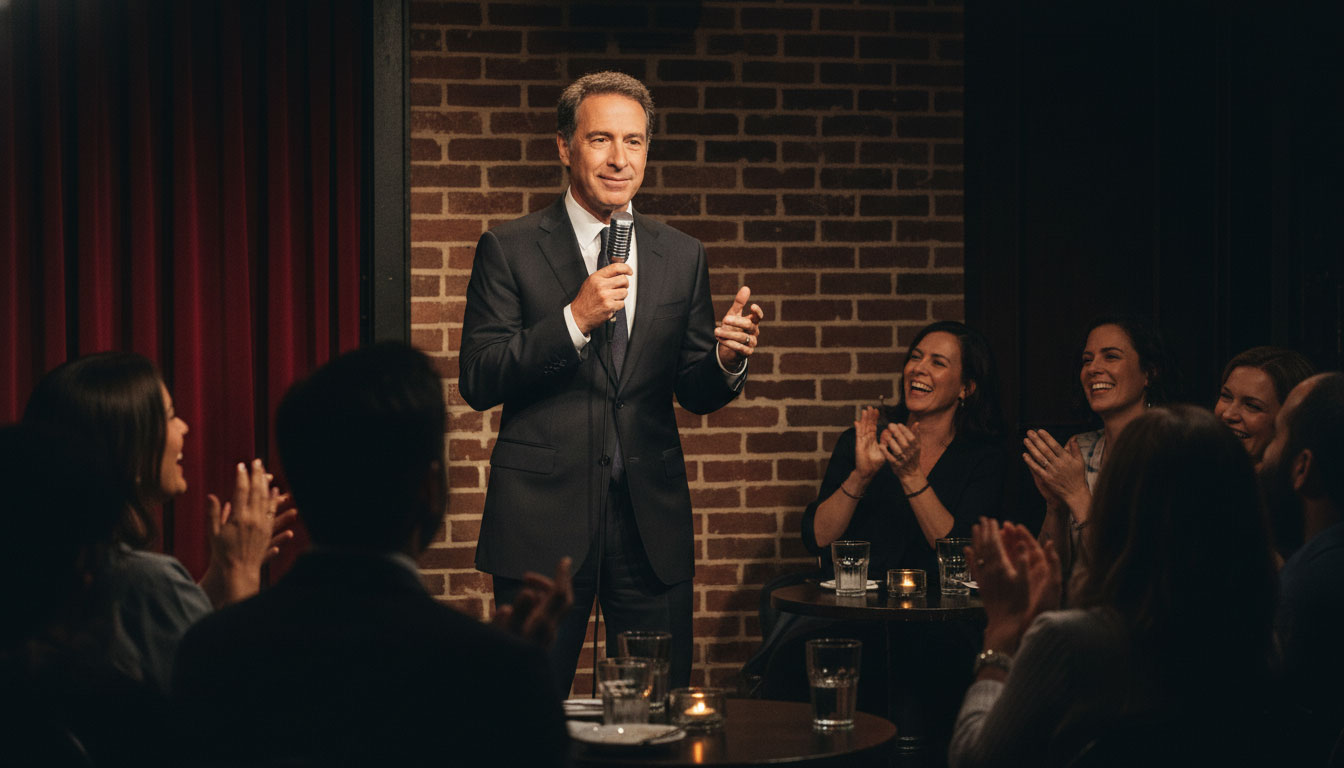 Jerry Seinfeld : Life, Career and Enduring Influence in Comedy
