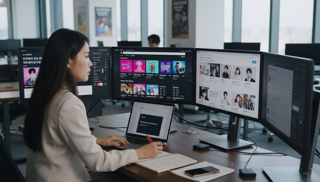 Where to Find Reliable Korean Entertainment News in English Online?