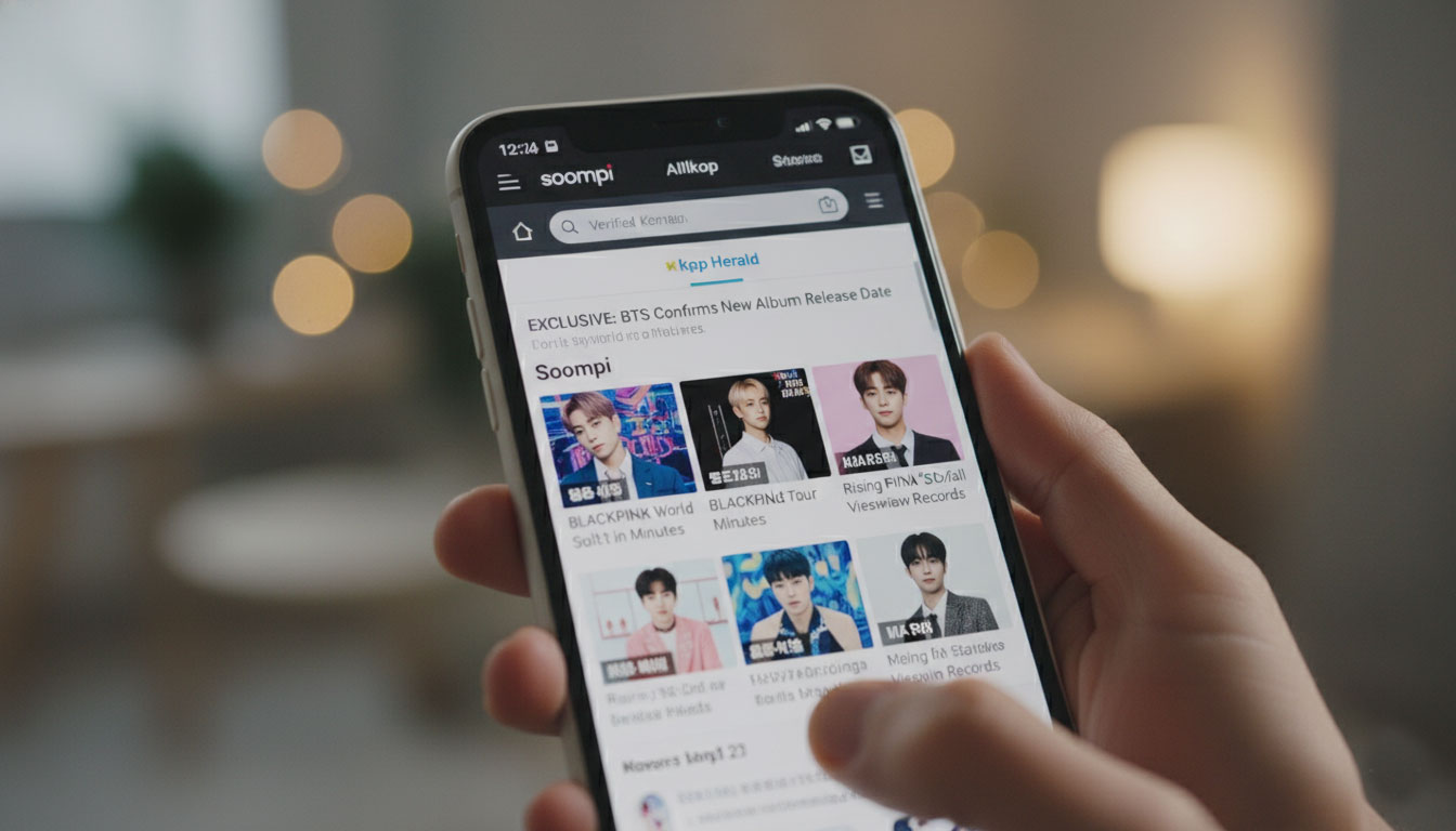 Where to Find Reliable Korean Entertainment News in English Online?