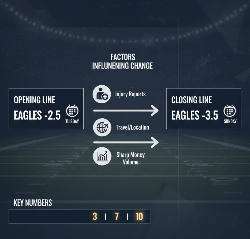 NFL Lines and Opening Games