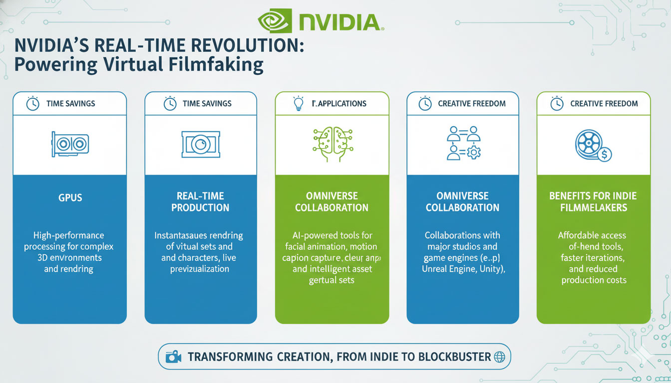 How Recent Nvidia News Shapes the Future of Virtual Filmmaking? 