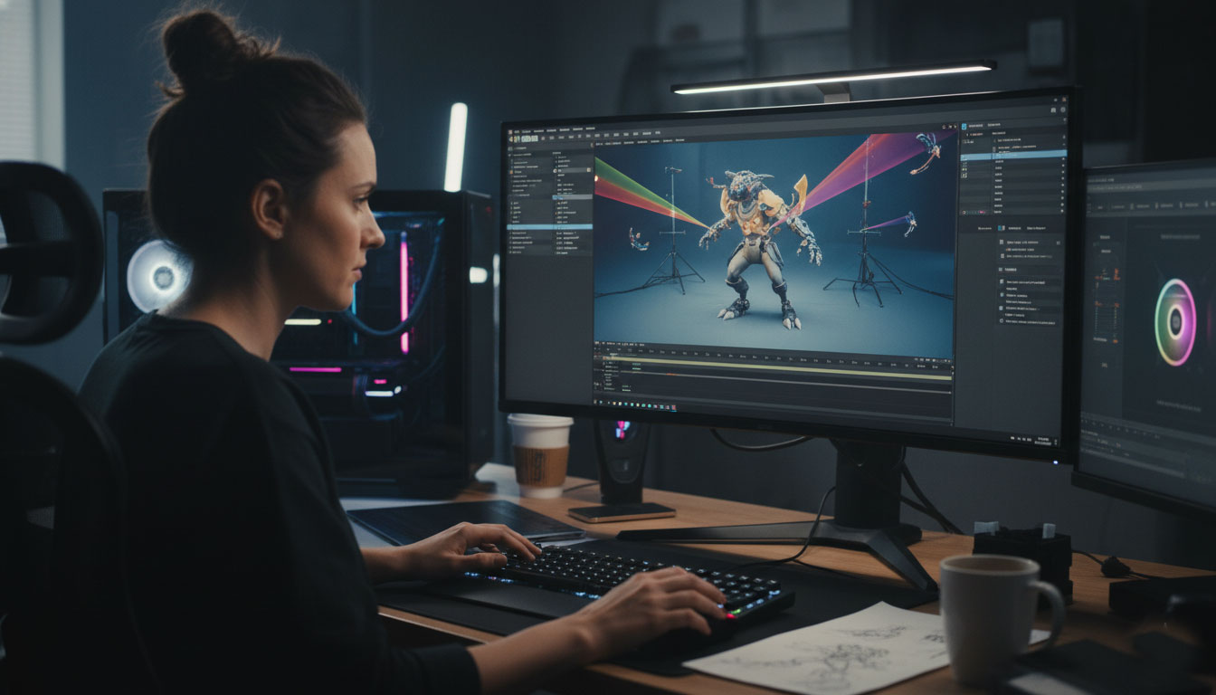 How Recent Nvidia News Shapes the Future of Virtual Filmmaking?