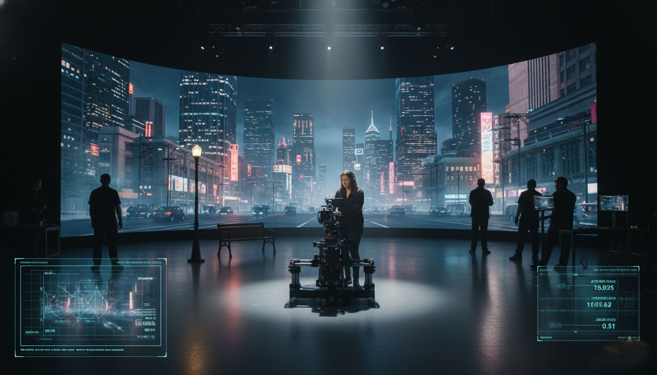 How Recent Nvidia News Shapes the Future of Virtual Filmmaking? 