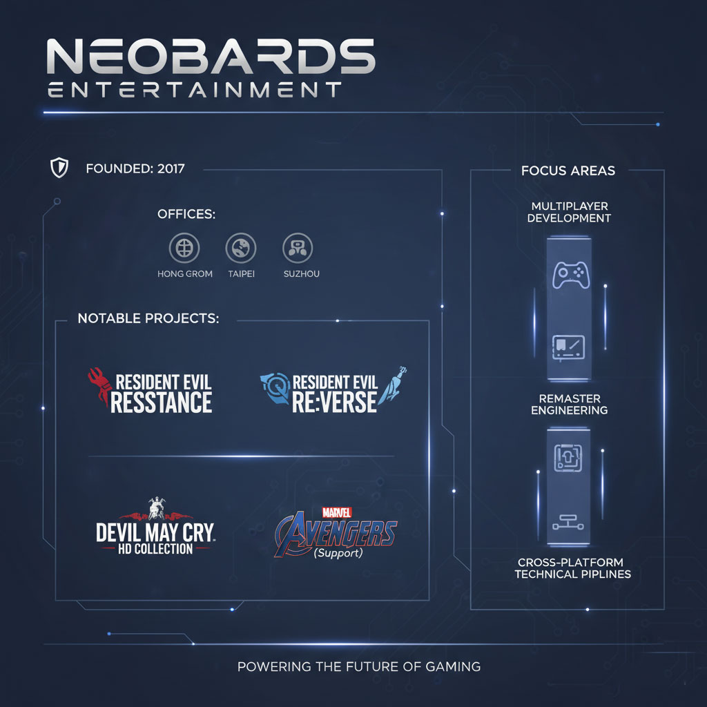 Inside Neobards Entertainment