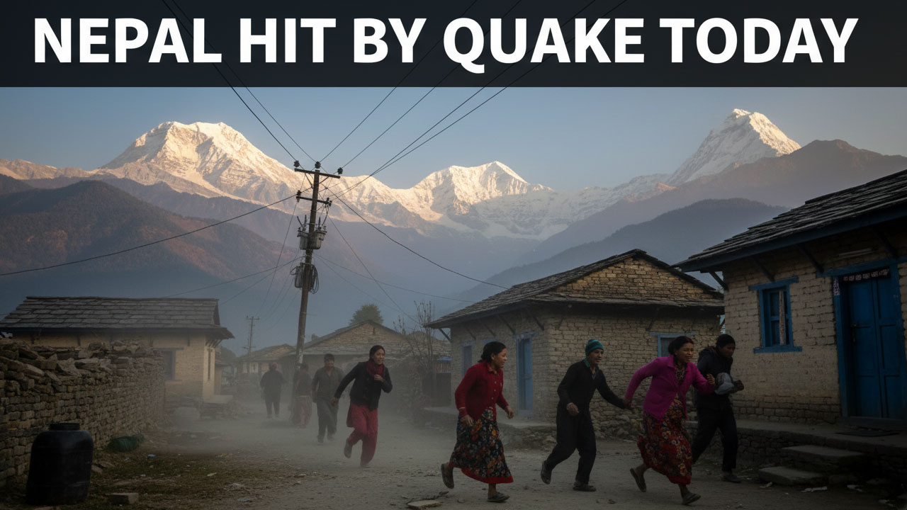 Nepal Hit by 4.1 Magnitude Earthquake, Second Tremor in a Week