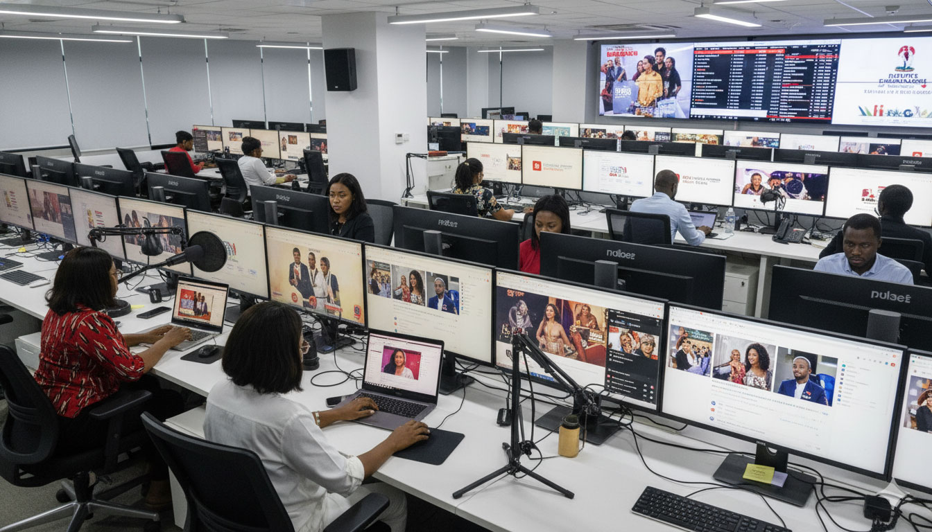 Top Sources for Nigeria Entertainment News and Nollywood Updates