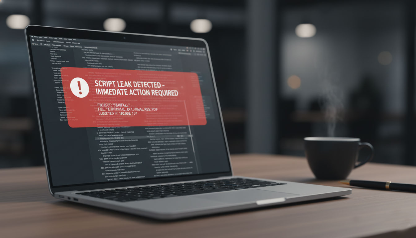 Cybersecurity News: Protecting Hollywood Scripts and Studio Secrets