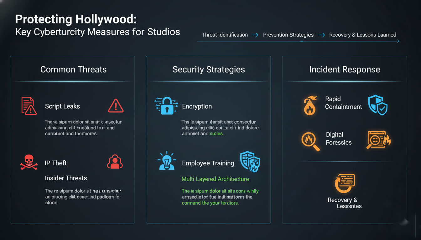 Cybersecurity News: Protecting Hollywood Scripts and Studio Secrets