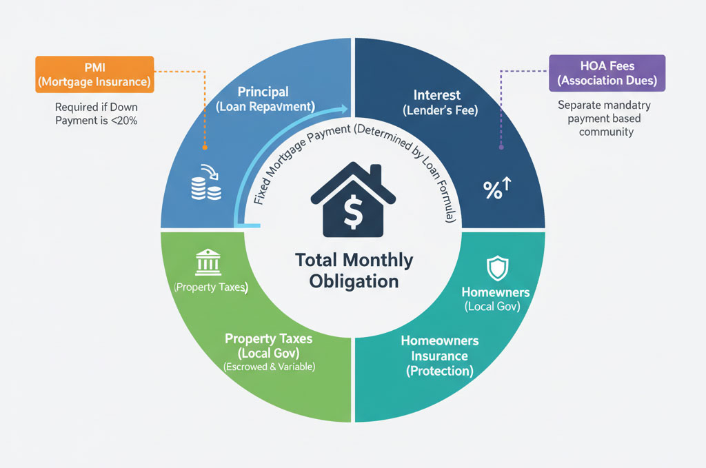 How to Calculate Your Monthly Mortgage Payment?