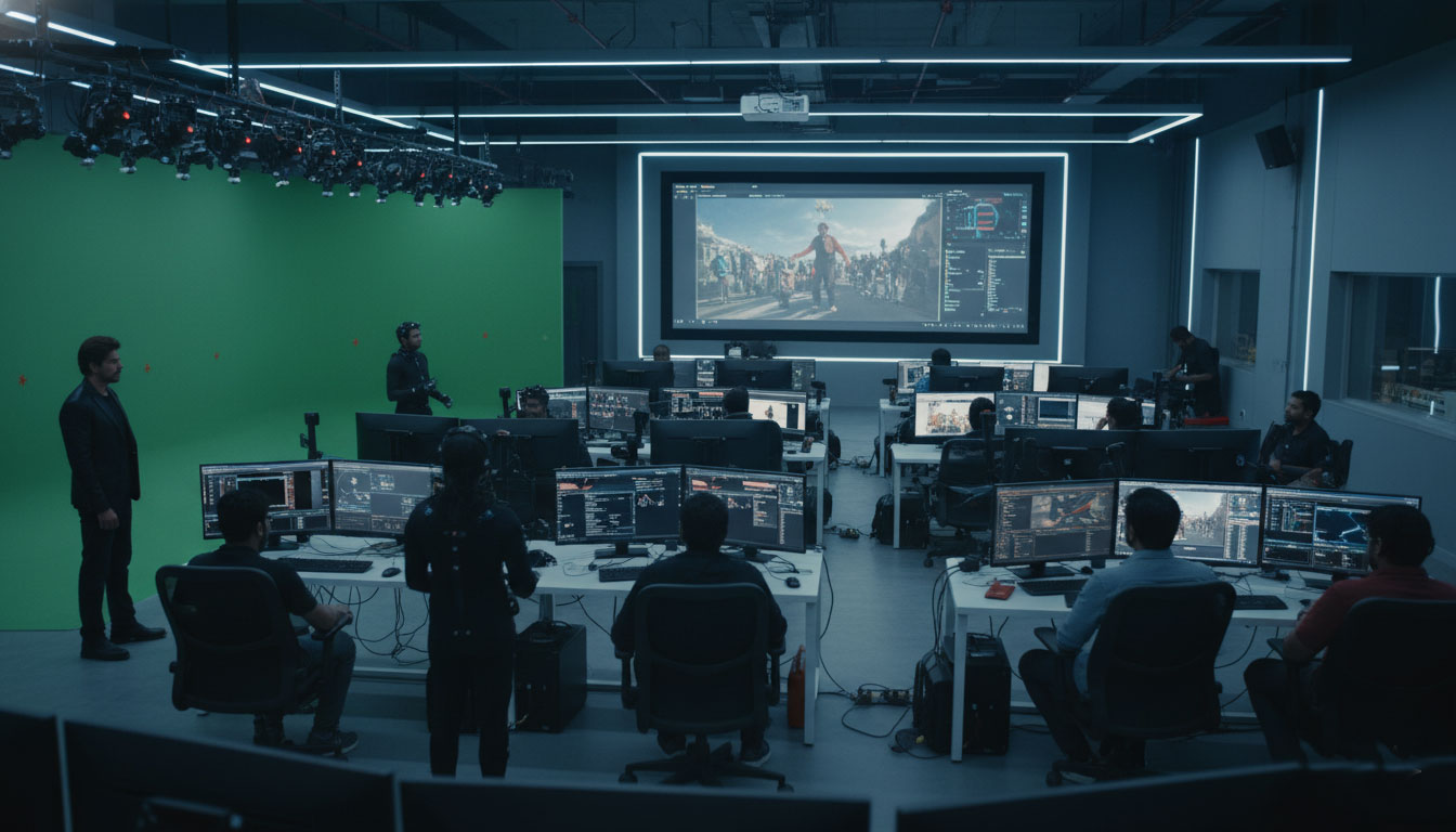 Red Chillies Entertainment: Pioneering VFX Innovations in Indian Cinema