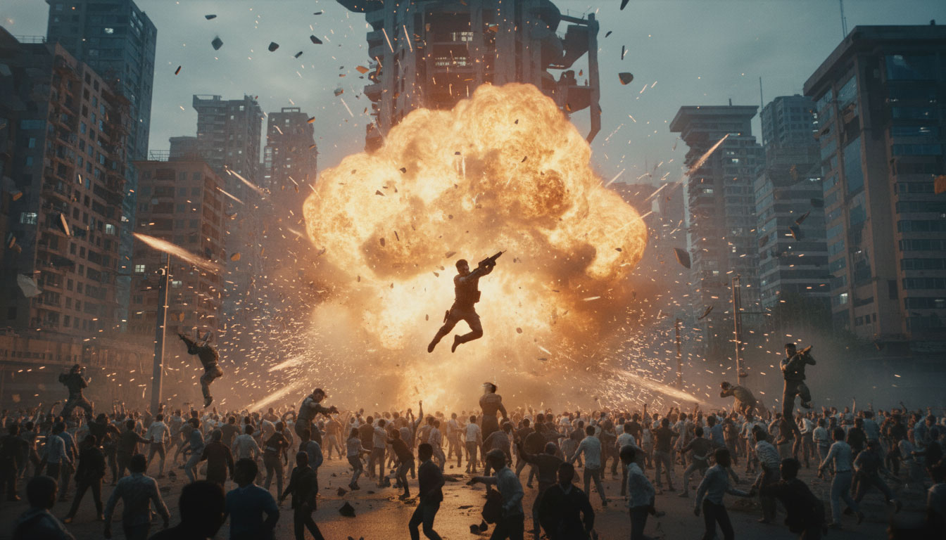 Red Chillies Entertainment: Pioneering VFX Innovations in Indian Cinema